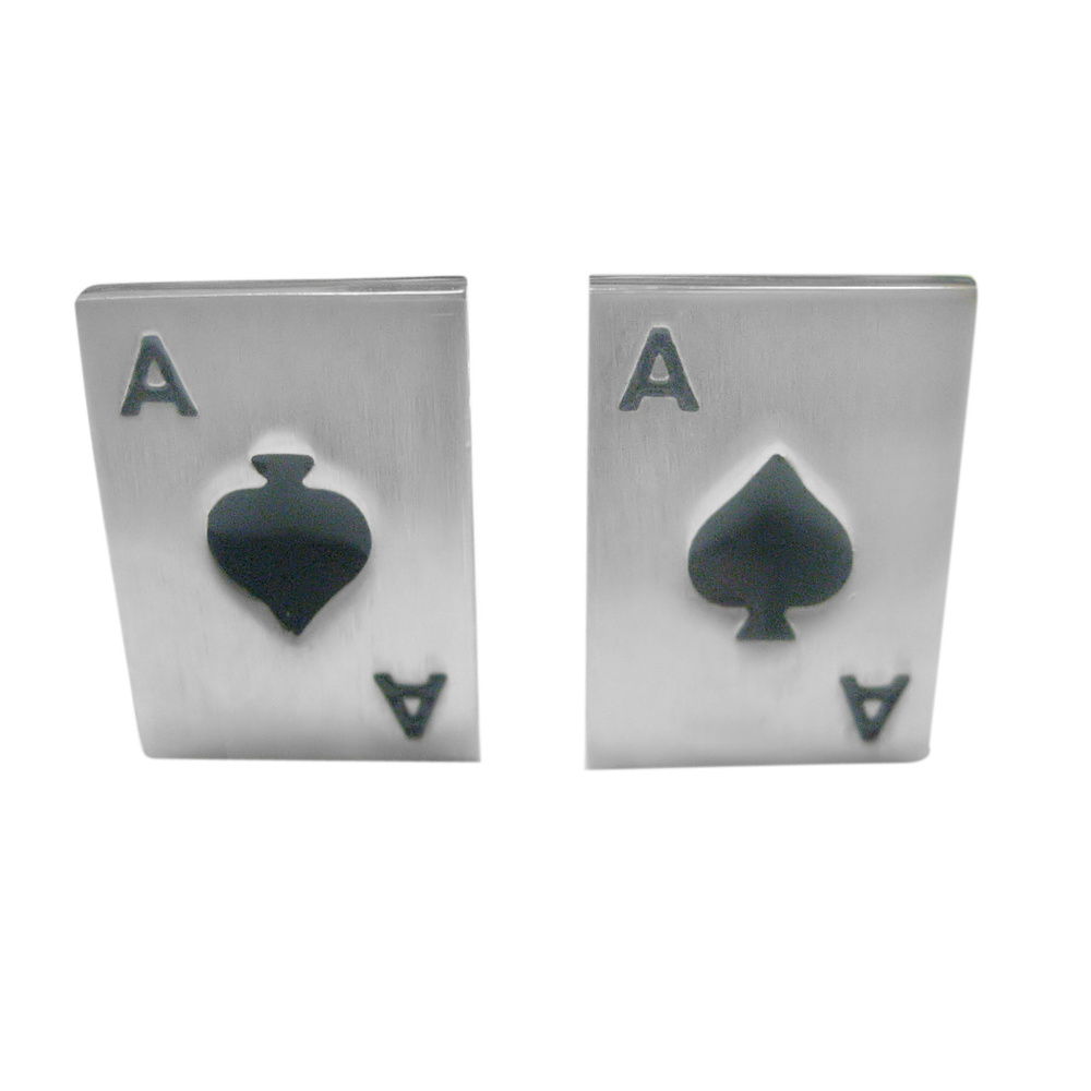 Ace Of Spades Cufflinks